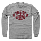 Morten Andersen Men's Long Sleeve T-Shirt | 500 LEVEL
