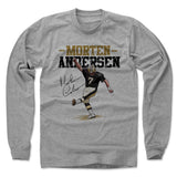 Morten Andersen Men's Long Sleeve T-Shirt | 500 LEVEL