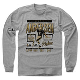 Morten Andersen Men's Long Sleeve T-Shirt | 500 LEVEL