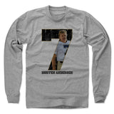 Morten Andersen Men's Long Sleeve T-Shirt | 500 LEVEL