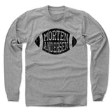 Morten Andersen Men's Long Sleeve T-Shirt | 500 LEVEL