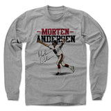 Morten Andersen Men's Long Sleeve T-Shirt | 500 LEVEL