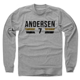 Morten Andersen Men's Long Sleeve T-Shirt | 500 LEVEL