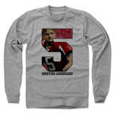 Morten Andersen Men's Long Sleeve T-Shirt | 500 LEVEL