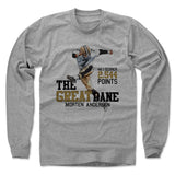 Morten Andersen Men's Long Sleeve T-Shirt | 500 LEVEL