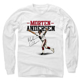 Morten Andersen Men's Long Sleeve T-Shirt | 500 LEVEL