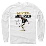 Morten Andersen Men's Long Sleeve T-Shirt | 500 LEVEL