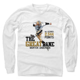 Morten Andersen Men's Long Sleeve T-Shirt | 500 LEVEL
