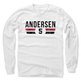 Morten Andersen Men's Long Sleeve T-Shirt | 500 LEVEL