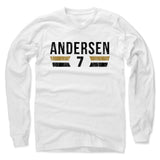 Morten Andersen Men's Long Sleeve T-Shirt | 500 LEVEL