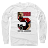 Morten Andersen Men's Long Sleeve T-Shirt | 500 LEVEL