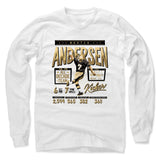 Morten Andersen Men's Long Sleeve T-Shirt | 500 LEVEL