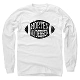 Morten Andersen Men's Long Sleeve T-Shirt | 500 LEVEL