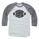 Morten Andersen Men's Baseball T-Shirt | 500 LEVEL