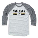 Morten Andersen Men's Baseball T-Shirt | 500 LEVEL