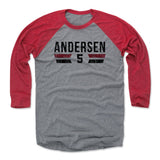 Morten Andersen Men's Baseball T-Shirt | 500 LEVEL
