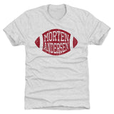 Morten Andersen Men's Premium T-Shirt | 500 LEVEL
