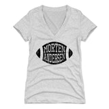 Morten Andersen Women's V-Neck T-Shirt | 500 LEVEL
