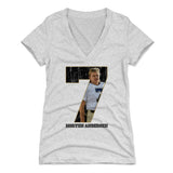 Morten Andersen Women's V-Neck T-Shirt | 500 LEVEL