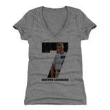Morten Andersen Women's V-Neck T-Shirt | 500 LEVEL
